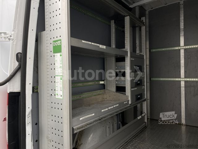 Fourgon surélevé MERCEDES-BENZ Sprinter 316 Mixto *Werkstatt* AHK 3,5t+6-SITZE