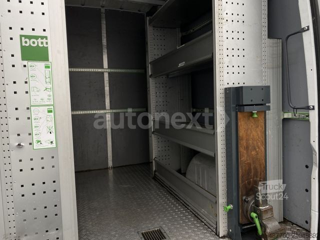 Fourgon surélevé MERCEDES-BENZ Sprinter 316 Mixto *Werkstatt* AHK 3,5t+6-SITZE