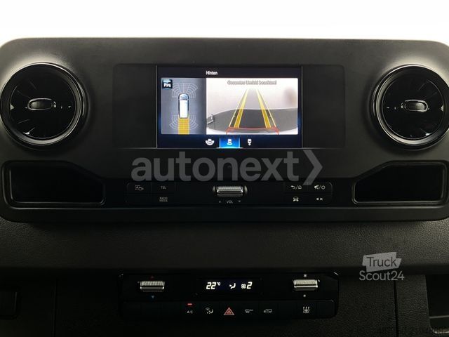 Fourgon surélevé MERCEDES-BENZ Sprinter 316 Mixto *Werkstatt* AHK 3,5t+6-SITZE