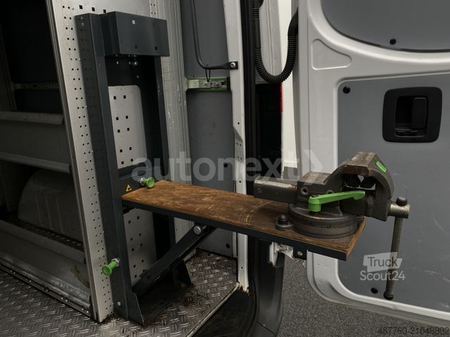 Fourgon surélevé MERCEDES-BENZ Sprinter 316 Mixto *Werkstatt* AHK 3,5t+6-SITZE