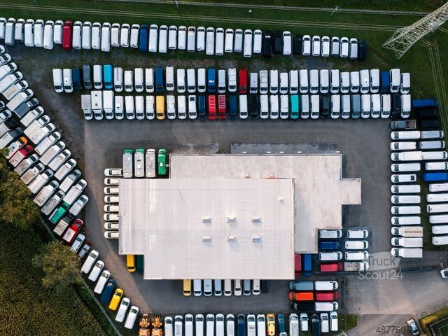 Fourgon surélevé MERCEDES-BENZ Sprinter 316 Mixto *Werkstatt* AHK 3,5t+6-SITZE