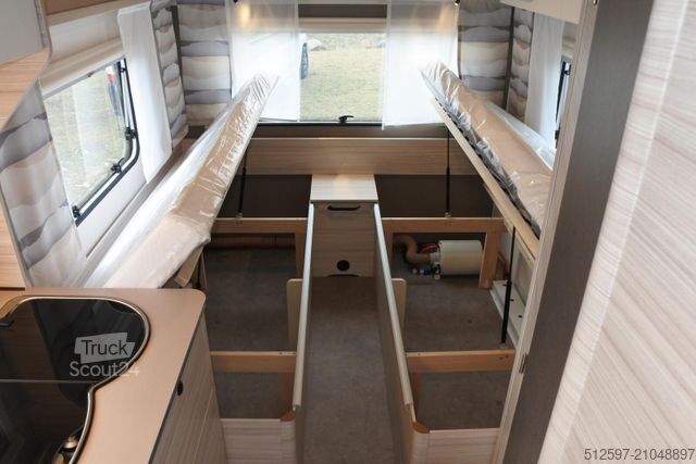 Bivalnik DETHLEFFS c-joy Active 460 LE Active, ETS, 1500 kg