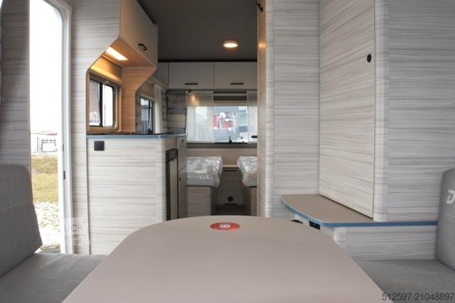 Bivalnik DETHLEFFS c-joy Active 460 LE Active, ETS, 1500 kg