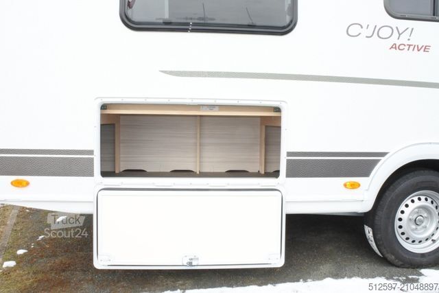 Bivalnik DETHLEFFS c-joy Active 460 LE Active, ETS, 1500 kg