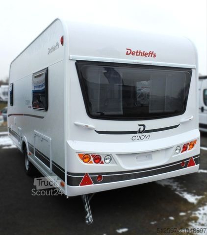 Bivalnik DETHLEFFS c-joy Active 460 LE Active, ETS, 1500 kg