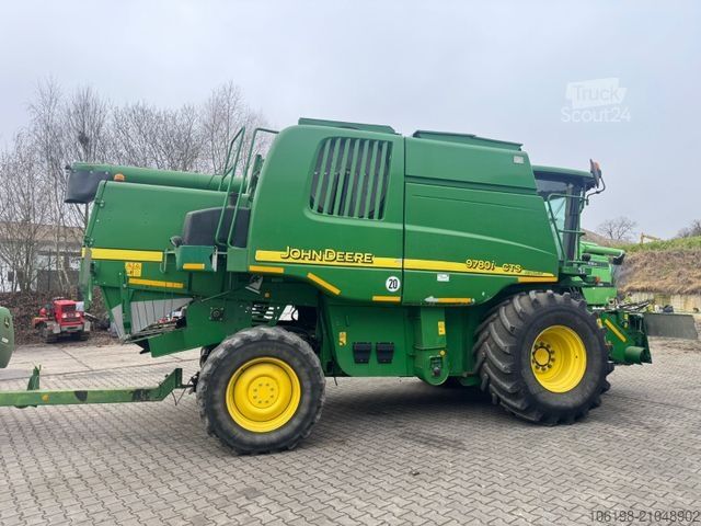 Moissonneuse-batteuse John Deere 9780i  CTS