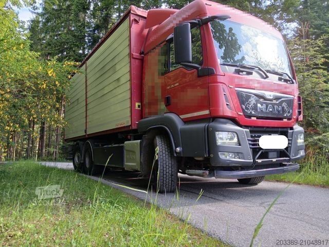Camion benne MAN TGS26.480/HYDRODRIVE/KIPPER/LIFT-LENK/TÜV