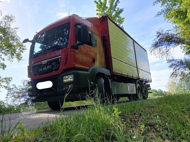 Camion benne MAN TGS26.480/HYDRODRIVE/KIPPER/LIFT-LENK/TÜV