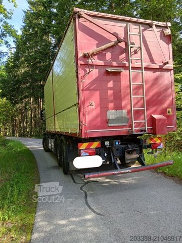 Camion benne MAN TGS26.480/HYDRODRIVE/KIPPER/LIFT-LENK/TÜV