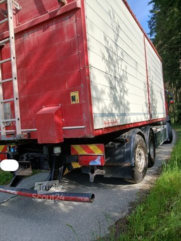 Camion benne MAN TGS26.480/HYDRODRIVE/KIPPER/LIFT-LENK/TÜV