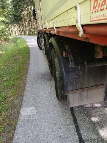 Camion benne MAN TGS26.480/HYDRODRIVE/KIPPER/LIFT-LENK/TÜV