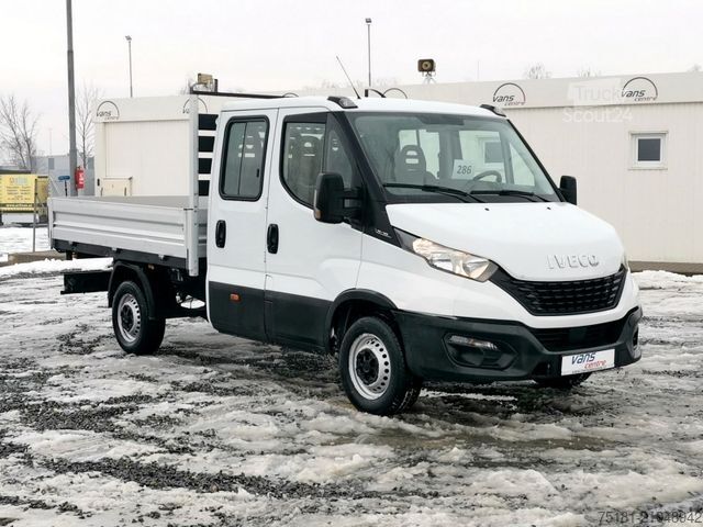 Kiepwagen bestelauto IVECO Daily 35S14 3-SEITENKIPPER/ 7 SITZE/ AHK 3,5T