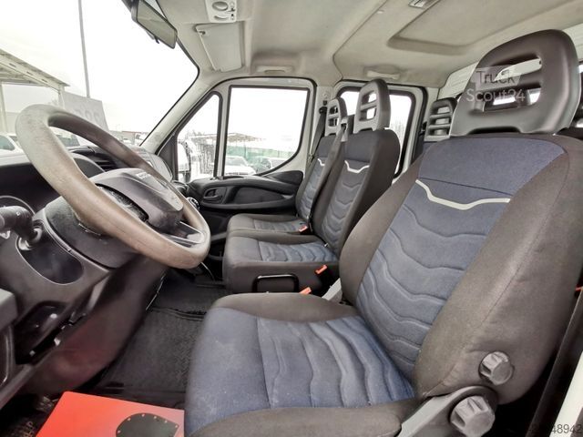 Kiepwagen bestelauto IVECO Daily 35S14 3-SEITENKIPPER/ 7 SITZE/ AHK 3,5T