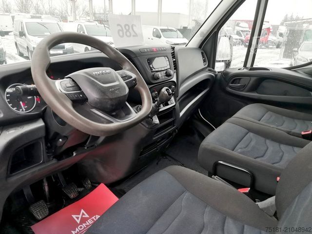 Kiepwagen bestelauto IVECO Daily 35S14 3-SEITENKIPPER/ 7 SITZE/ AHK 3,5T