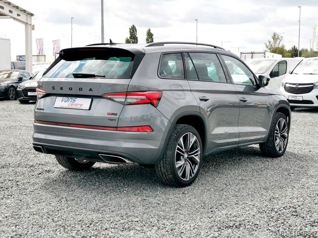 Pick-up SKODA Kodiaq RS 2.0TSI* DSG* 4x4*KEYLESS*AHK* GARANTIE
