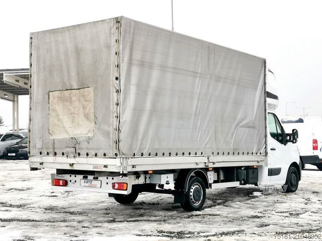 Camion bâché RENAULT MASTER 165DCI PRITSCHE 10PAL/ LUFT/ KLIMA