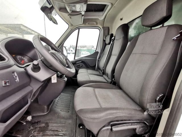 Camion bâché RENAULT MASTER 165DCI PRITSCHE 10PAL/ LUFT/ KLIMA