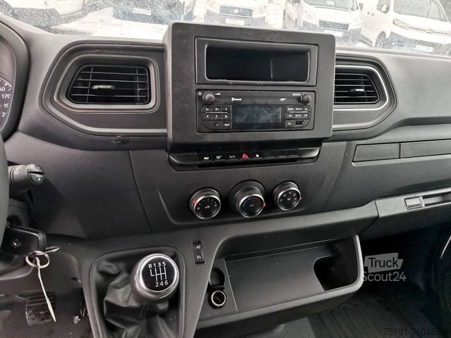 Camion bâché RENAULT MASTER 165DCI PRITSCHE 10PAL/ LUFT/ KLIMA