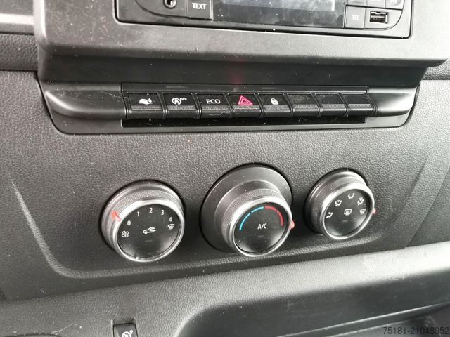 Camion bâché RENAULT MASTER 165DCI PRITSCHE 10PAL/ LUFT/ KLIMA