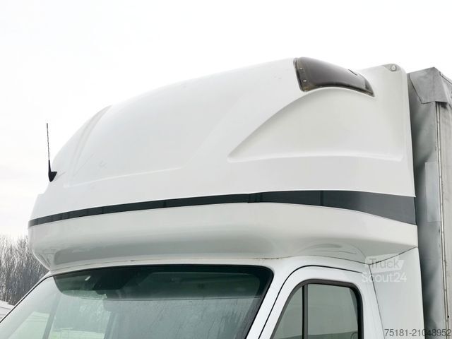 Camion bâché RENAULT MASTER 165DCI PRITSCHE 10PAL/ LUFT/ KLIMA