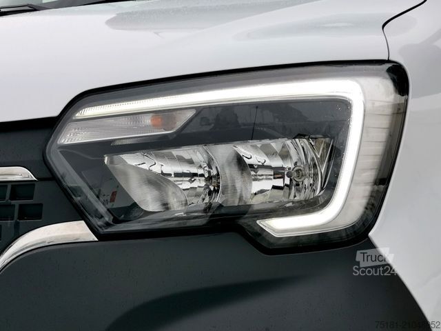 Camion bâché RENAULT MASTER 165DCI PRITSCHE 10PAL/ LUFT/ KLIMA