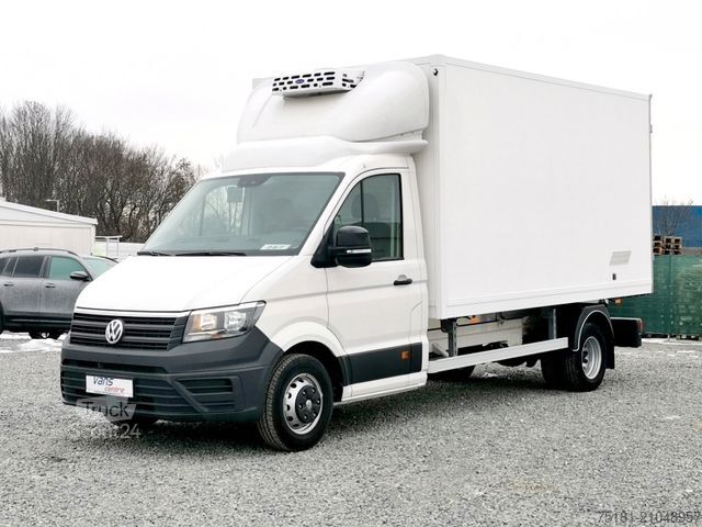 Fourgon isotherme frigorifique VOLKSWAGEN Crafter 2.0TDI/120KW TIEFKÜHLER/ 8 PAL/ GARANTIE