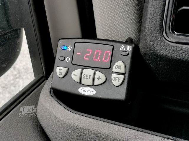 Fourgon isotherme frigorifique VOLKSWAGEN Crafter 2.0TDI/120KW TIEFKÜHLER/ 8 PAL/ GARANTIE