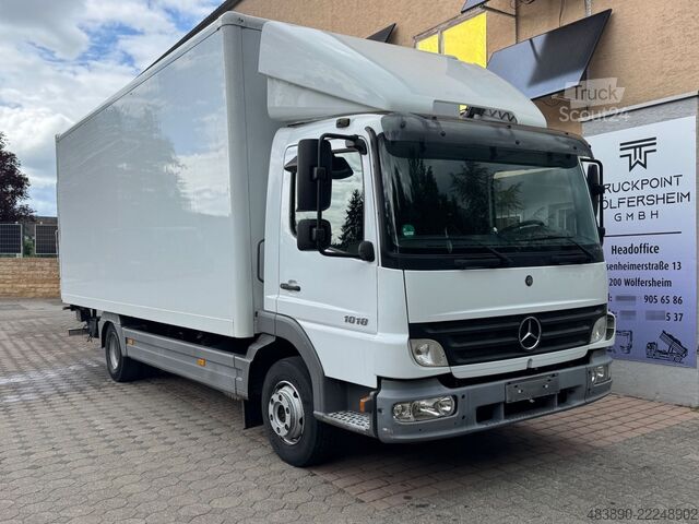 Kassevogn MERCEDES-BENZ Atego 1018/LBW/Klima/B-L/EUR4/Top-Zustand