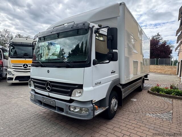Kassevogn MERCEDES-BENZ Atego 1018/LBW/Klima/B-L/EUR4/Top-Zustand
