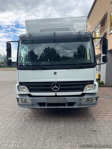 Kassevogn MERCEDES-BENZ Atego 1018/LBW/Klima/B-L/EUR4/Top-Zustand