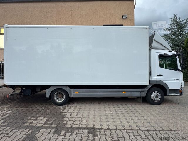 Kassevogn MERCEDES-BENZ Atego 1018/LBW/Klima/B-L/EUR4/Top-Zustand