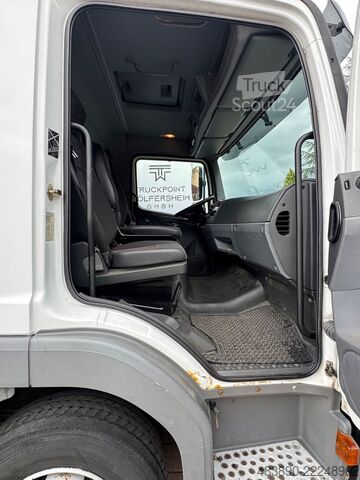 Kassevogn MERCEDES-BENZ Atego 1018/LBW/Klima/B-L/EUR4/Top-Zustand