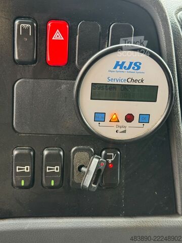 Kassevogn MERCEDES-BENZ Atego 1018/LBW/Klima/B-L/EUR4/Top-Zustand