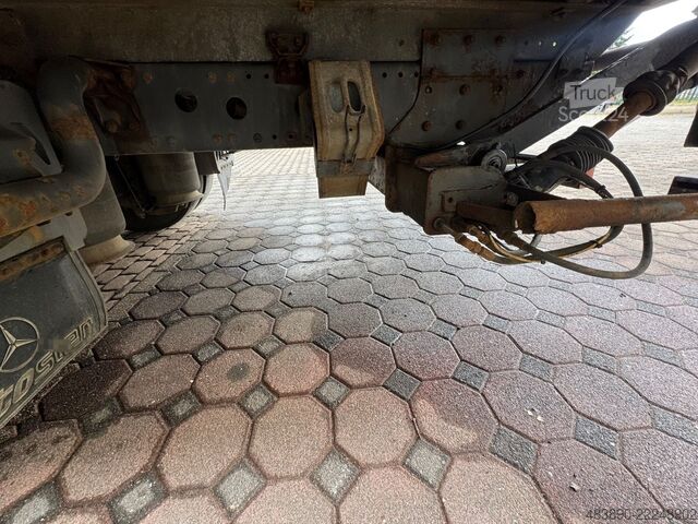 Kassevogn MERCEDES-BENZ Atego 1018/LBW/Klima/B-L/EUR4/Top-Zustand