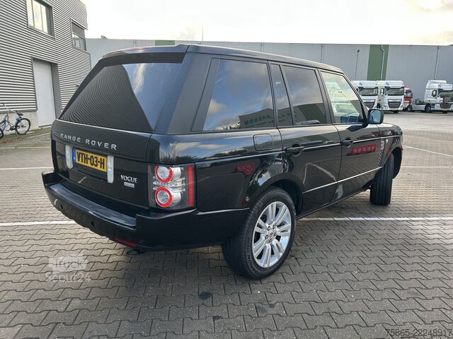 Ploščati dostavnik Land Rover Range Rover Vogue TD V8 / Leder