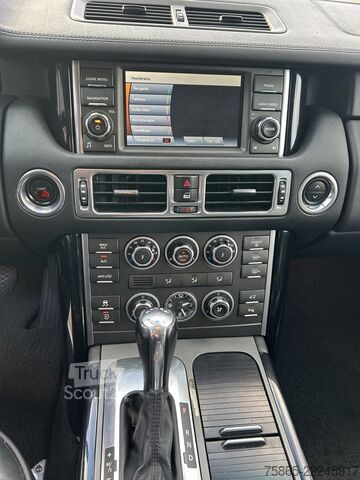 Ploščati dostavnik Land Rover Range Rover Vogue TD V8 / Leder