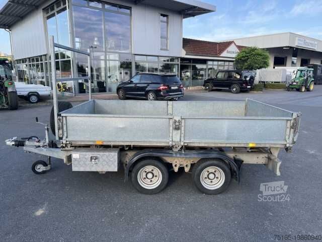 Dreiseitenkipper Anhänger  TT 105 G Rückwärtskipper