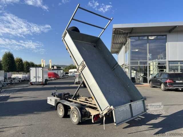 Dreiseitenkipper Anhänger  TT 105 G Rückwärtskipper