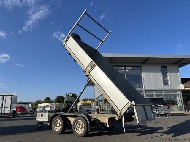 Dreiseitenkipper Anhänger  TT 105 G Rückwärtskipper