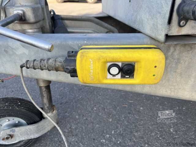 Dreiseitenkipper Anhänger  TT 105 G Rückwärtskipper