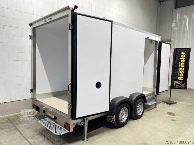 Koeltrailers Rosemeier ER Cool 3.7 Seitentür 2 Räume Tiefkühlanhänger