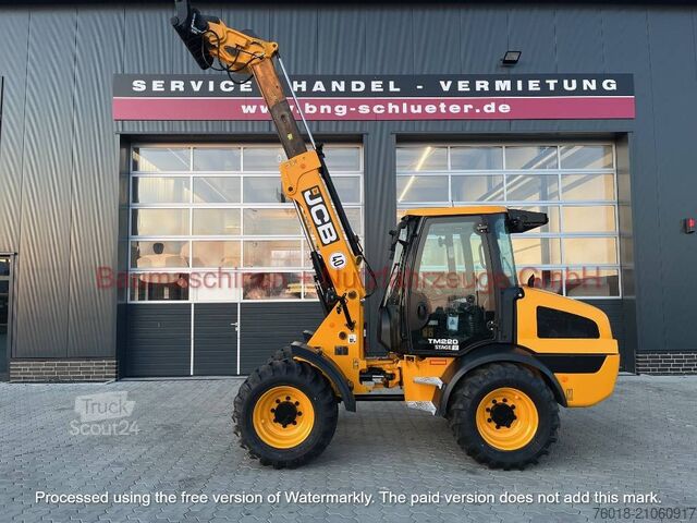 Chargeuse JCB TM220 40km/h