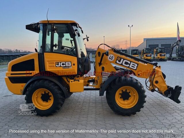 Chargeuse JCB TM220 40km/h