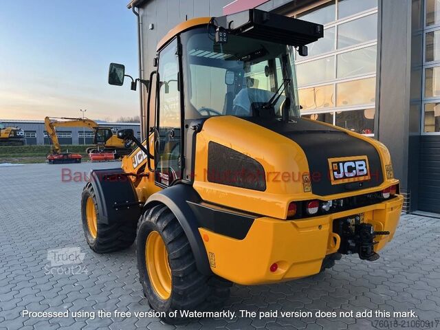 Chargeuse JCB TM220 40km/h
