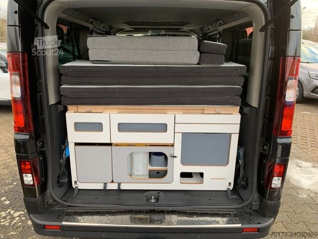 Kemperis Renault Trafic GR. LIFE 2.0 DCI L2H1 Gr. Combi dCi 150 EDC IRMSCHER CAMPINGBOX