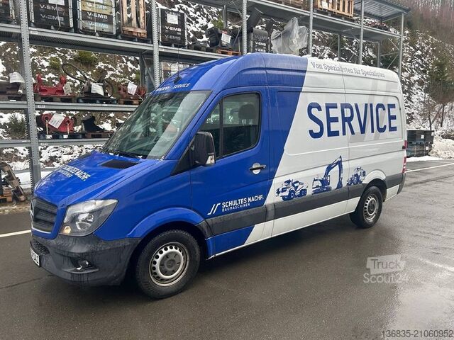 High-roof van Mercedes-Benz 316 CDI Sprinter