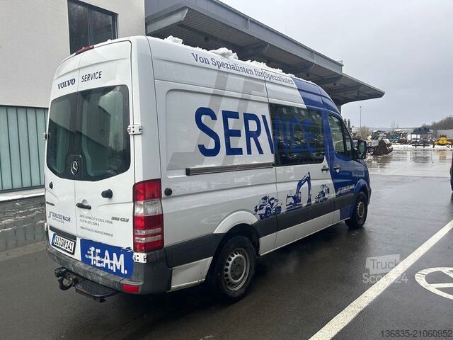 High-roof van Mercedes-Benz 316 CDI Sprinter