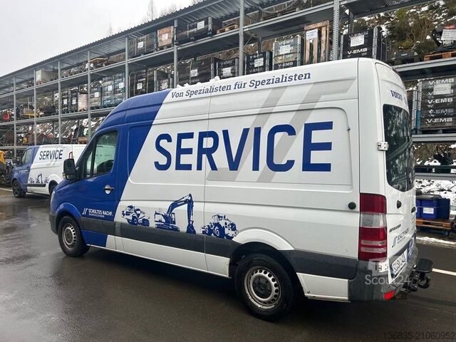 High-roof van Mercedes-Benz 316 CDI Sprinter