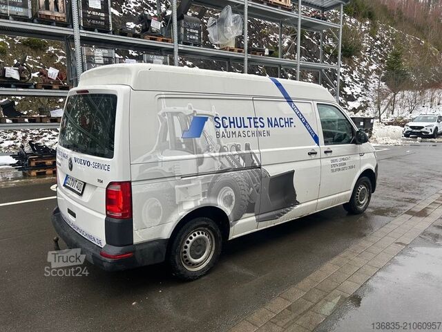 High-roof van Volkswagen T4 Caravelle