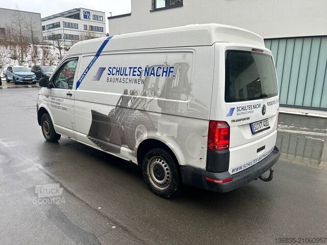 High-roof van Volkswagen T4 Caravelle